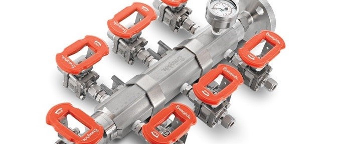 Los bloques distribuidores SWAGELOK